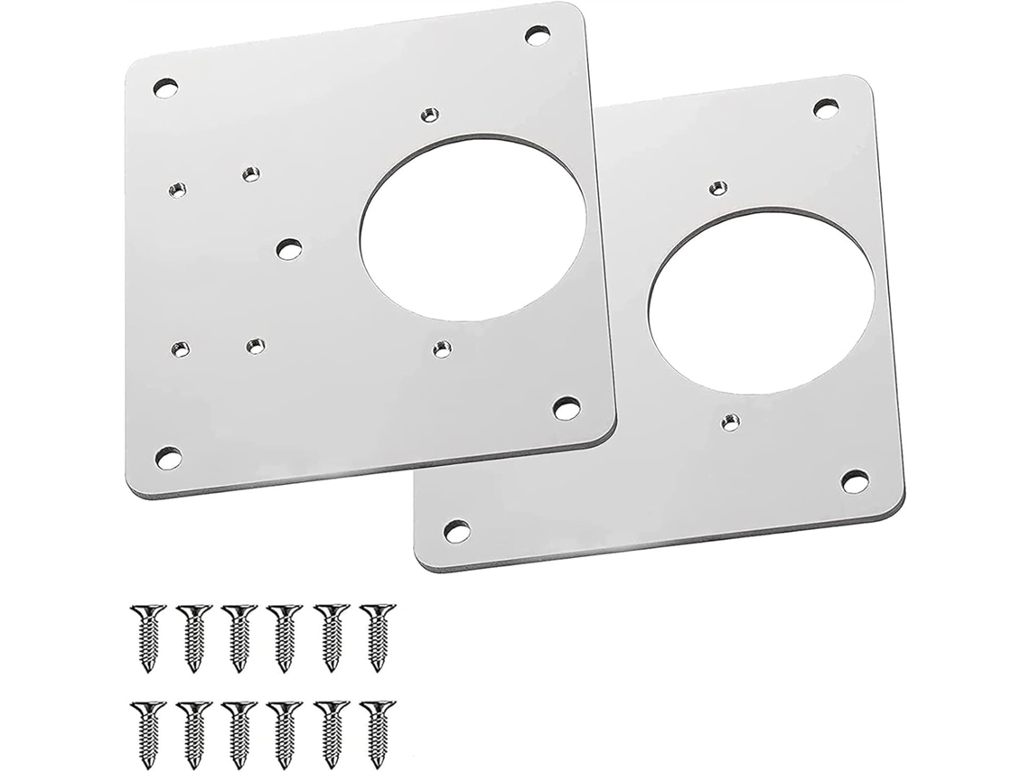 Dobradiças Para Portas, 2 Peças De Aço Inoxidável Reparo Dobradiças,
