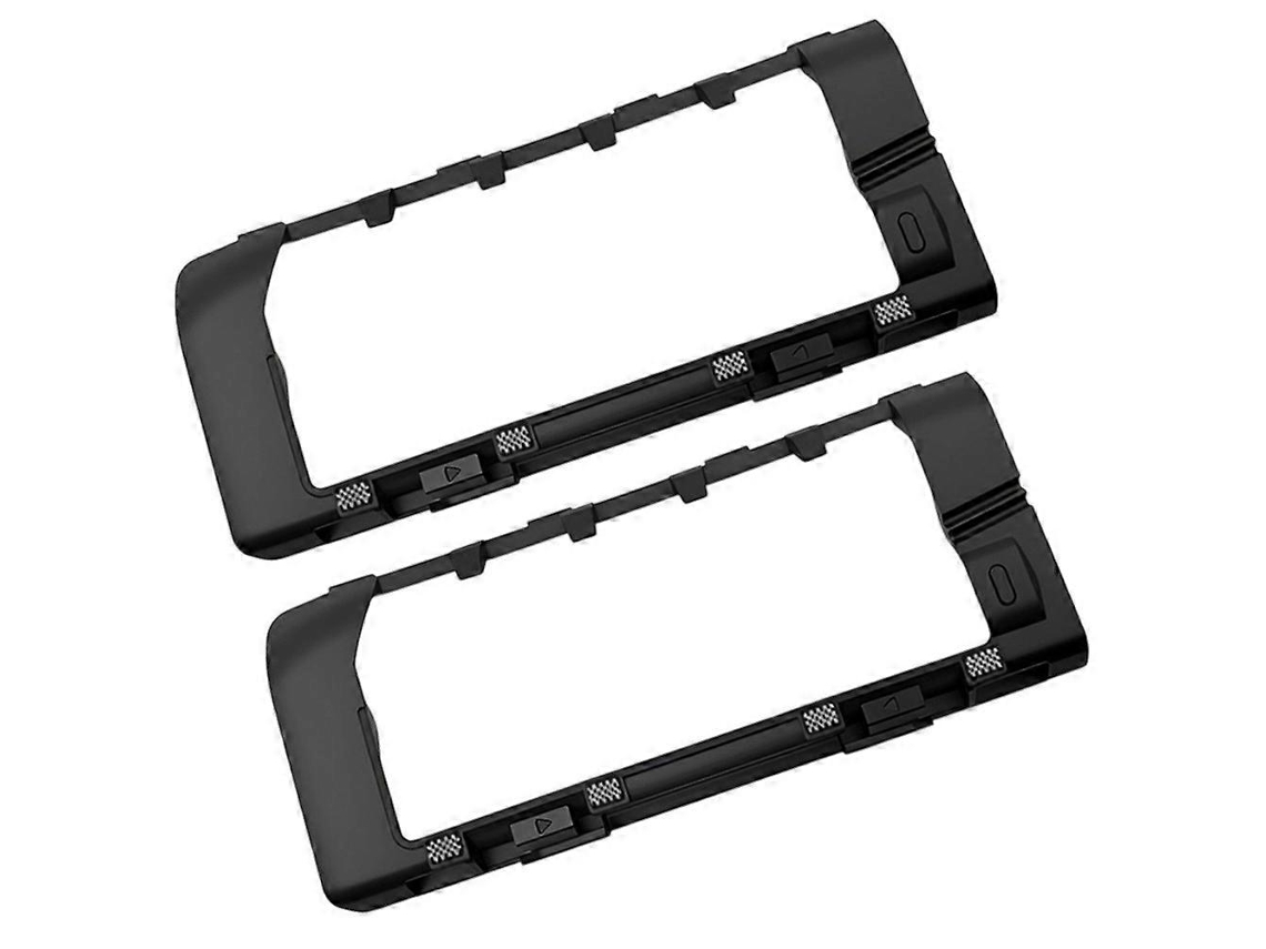 Tampa Da Escova Principal De Plástico Para Aspirador De Pó Dreame X50 Ultra / Mova V50 Ultra / S40 Enhanced Edition