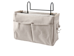 Bolsa Organizadora Suspensa Com Bolsos Para Cama Sofá Dormitório