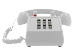 Telefone Fixo OPIS TECHNOLOGY Tpmfcab-white Branco