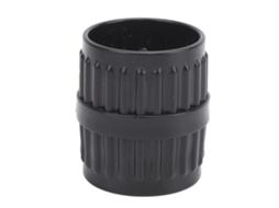 Alargador De Tubos Manual Para Chanfrar, Polir E Rebarbar Tubos De Alumínio Cobre 4 A 42 Mm, Preto