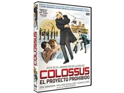 DVD Colossus: The Forbin Project / Colossus. El Proyecto Prohibido (Edição em Espanhol)