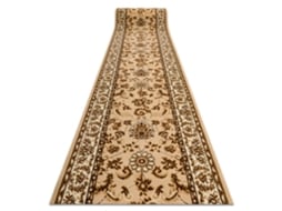 Passadeira Bcf Morad Klasyk Classic Bege 80 cm