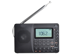 Rádio Bluetooth com todas as bandas e gravador de MP3 LAXISCREED
