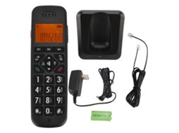 Telefone Sem Fio Com Botões Grandes, Id De Chamada, Bloqueio De Chamadas E Display Iluminado Para Casa Plug Us
