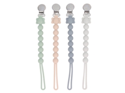 Cadena De Chupete De Silicona Para Bebé, Clip De Chupete Silicona, Chupete Clip Para Bebé