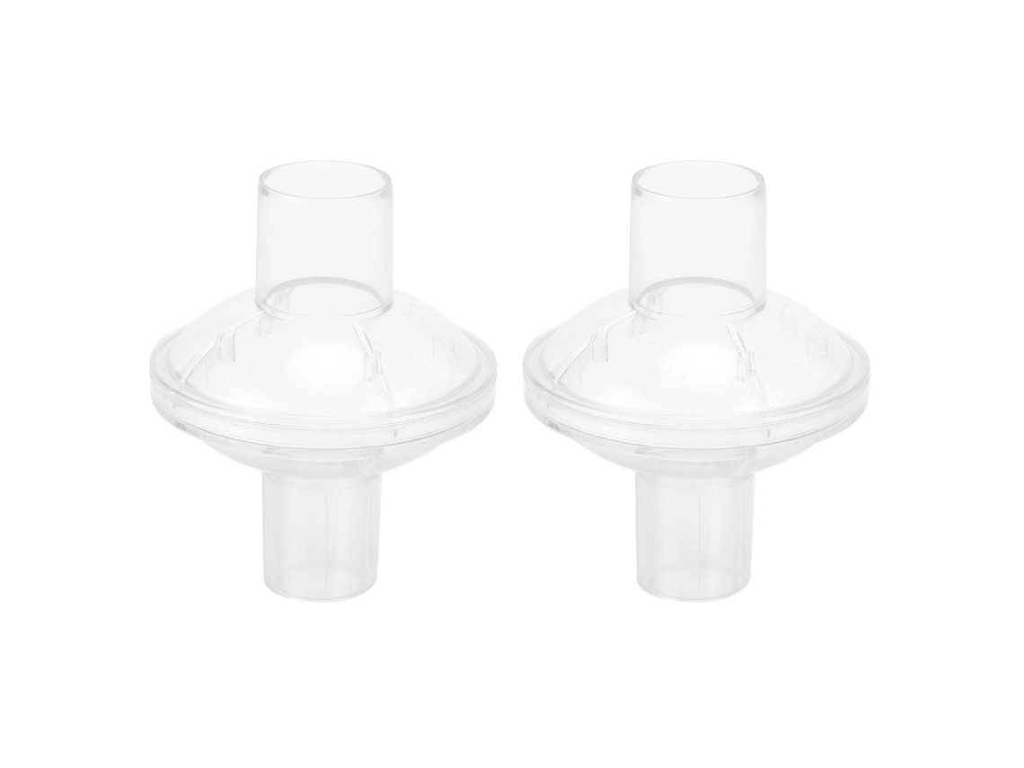 2 Filtros para Máscara de Respiração, Apneia do Sono, Ronco, Cpap, Tubo de Mangueira para Aparelhos com Proteção Bacteriana e Viral TAISHENGDA