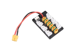 Laxiscreed Placa De Carregamento Paralelo Para Baterias 1-3s Com Conector Xt, Ideal Para Projetos Diy