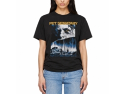 Rockinstone Pet Sematary Movie 3 Color Poster Black Adult T-shirt Size:xl