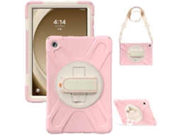 Capa Para Samsung Galaxy Tab A9 Plus 11 2023 Capa Protetora Resistente A Quedas Gertiz (rosa)
