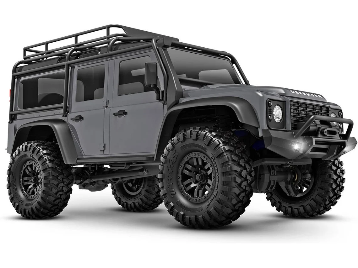 Carro TRAXXAS Trx-4M 1/18 Land Rover Defender 4Wd Trail Silver