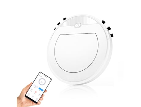 Robô Varredor com Controle Remoto Inteligente - ZXXI
