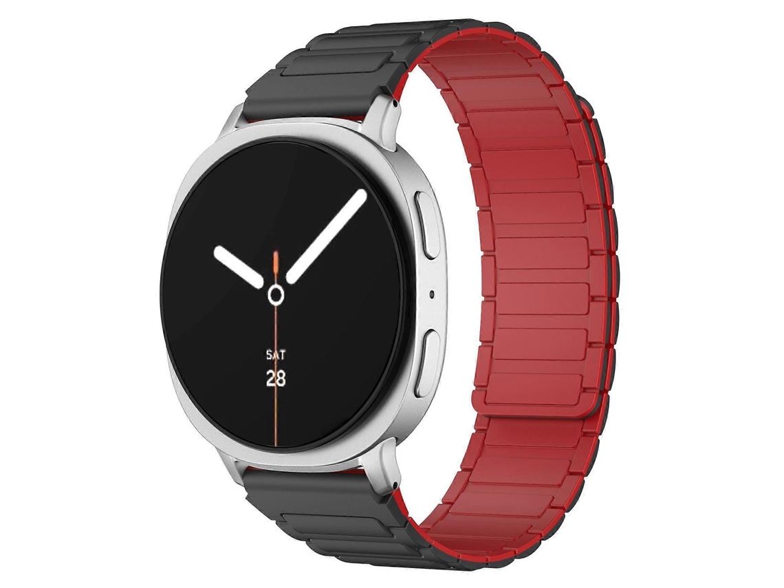 Pulseira De Silicone Magnética Em Formato De I Da Xdfind