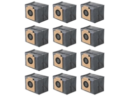 12 Pack Replacement Dust Bags For X8 Pro Robot Vacuum Self-empty Station_glo