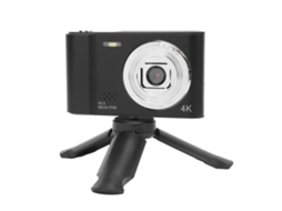 2026 câmara Digital Compacta 4k Hd com Gravação Hd e Tela de 2,4 Polegadas