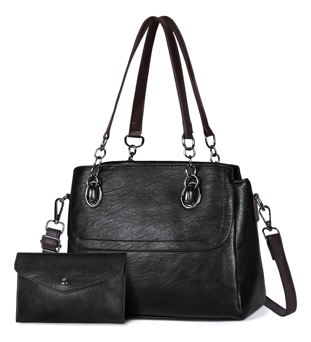 Bolsas Femininas, Bolsa De Couro Pu Para Mulheresvayotoy
