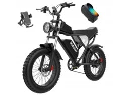 Bicicleta Elétrica Ridstar Q20 1500w 48v 20ah 55kmh Travões Hidráulicos Dianteiros E Traseiros
