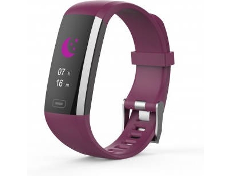 Pulseira Desportiva SWISSTONE SW 600 HR (Bluetooth - Roxo)