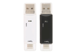 Leitor de Cartão LAXISCREED Usb2.0 Micro Type c