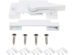 Travas De Segurança Ajustáveis Em Abs, Brancas, Conjunto Com 3