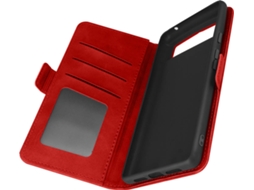 Capa Google Pixel 6 AVIZAR Livro (Vermelho)