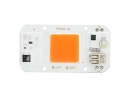Chip Cob Led 20w 220v Sem Driver para Crescimento de Plantas | S/MARCA