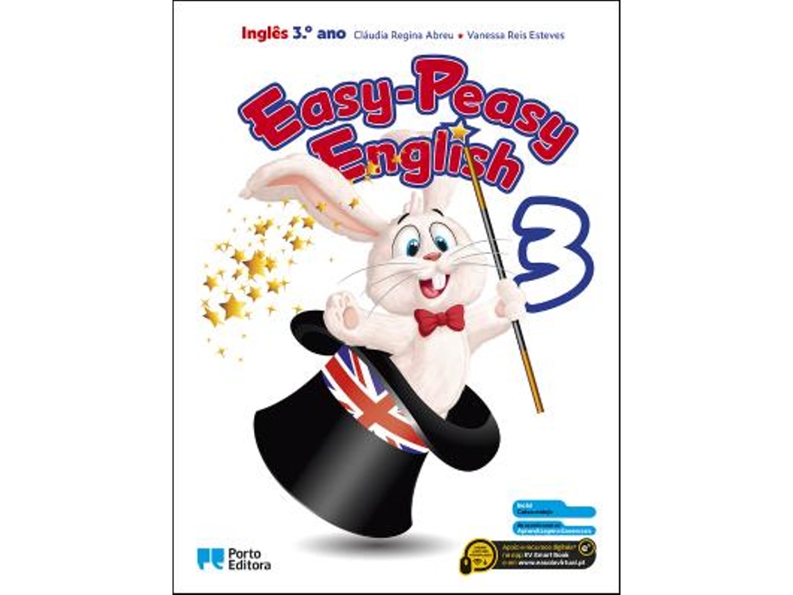 Easy-peasy English - Inglês - 3.º Ano Manual 2026