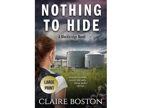 Livro Nothing To Hide De Claire Boston (inglês)