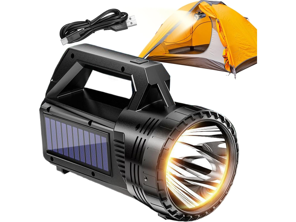 Lanterna Solar Led Multifuncional
