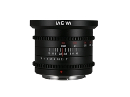 Lente Cinematográfica LAOWA 6mm T2.1 Zero D MFT compatível com Micro Quatro Terços