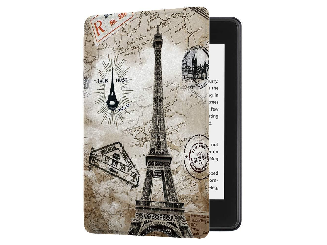 Capa Protetora Para E-reader Kindle Paperwhite 12ª Geração 2024 (7" - Modelo: Sa569 P) - Elysve