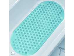 HEXINYIGJLY Tapete Antiderrapante para Banho 88x40cm Verde