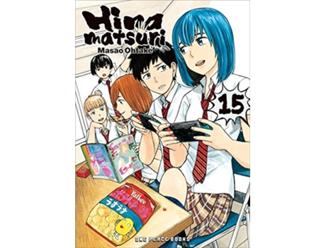 Livro Hinamatsuri Volume 15 de Masao Ohtake (Inglês)