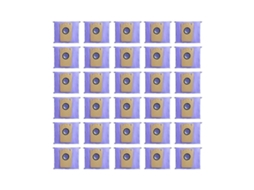 30pcs For Robovac L35 Hybrid+, Lr30 Hybrid+ Robot Vacuum Replacement Spare Parts Accessories Dust Bag_glo