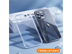 2 Capas Para Iphone 17 Air Ultrafinas E Transparentes, Com Design Quadrilátero, Resistentes A Quedas E Com Acabamento Fosco.