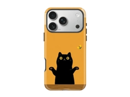 Capa Em Camada Dupla Com Magsafe Chaton Para Iphone 17 Pro Max