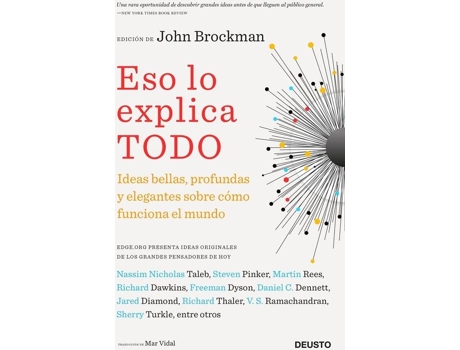 Livro Eso Lo Explica Todo de John Brockman