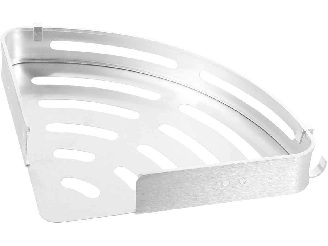 Suporte De Armazenamento Triangular Alumínio Zerodeko Para Parede, Ideal Para Banheiro