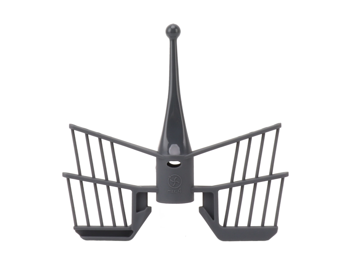 Primerox vara de Mistura com Raspa Borboleta Abs para Thermomix Tm31 Tm5 Tm6 Acessório de Suco