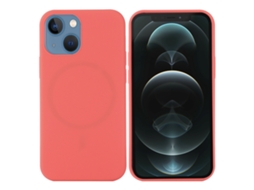 Capa De Silicone Com Magsafe Para Iphone 15 Plus - À Prova De Choque E Resistente A Quedas