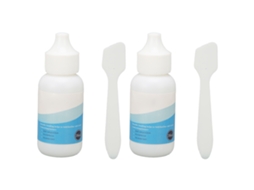 2 Peças De Cola Para Perucas De Encaje Impermeável 38ml Para Reconstrução Capilar