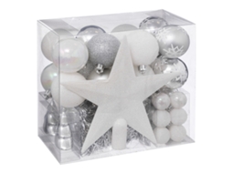 Kit Polar Blast Tree 44 peças branco FEERIC LIGHTS & CHRISTMAS