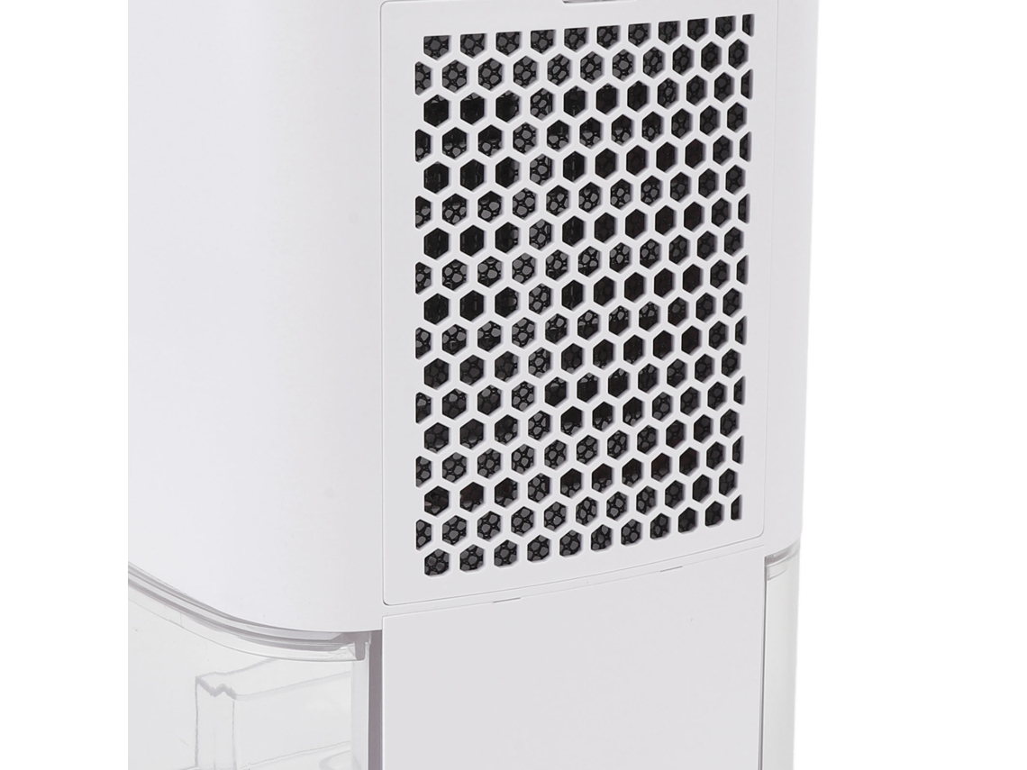 Aetheria desumidificador Inteligente para Casa 36w 1000ml Ultra Silencioso com 7 Luzes Led e Desligamento Automático Branco Plug Us