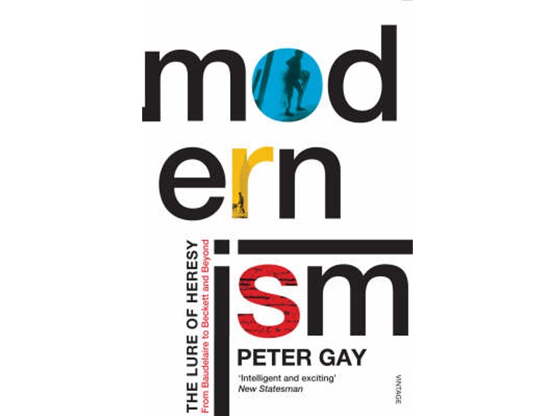 Livro Modernism de Gay e Peter (Inglês)