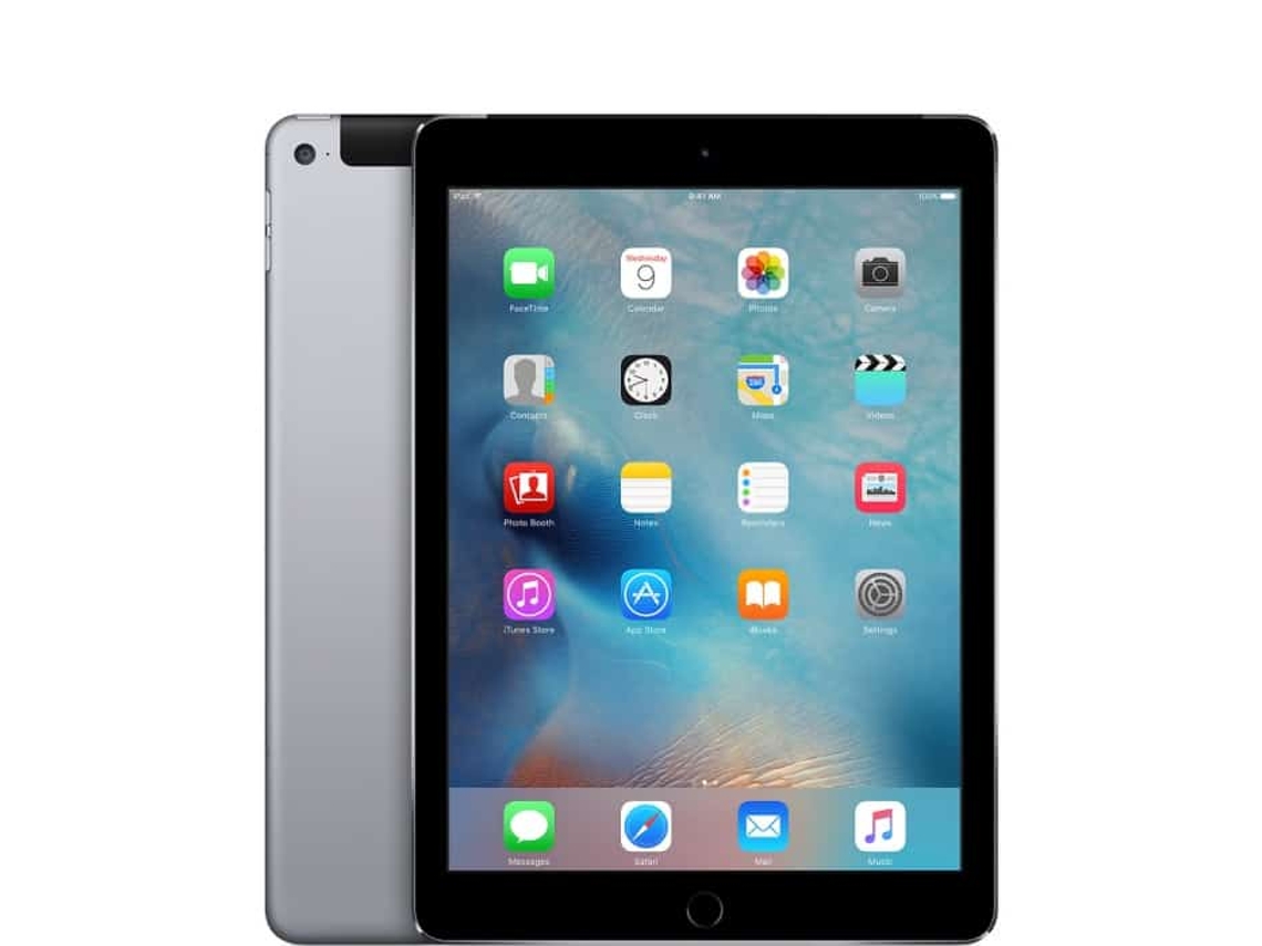 Apple iPad Air 2 32GB WiFi + Cellular  Cinzento  (Recondicionado Marcas Mínimas)