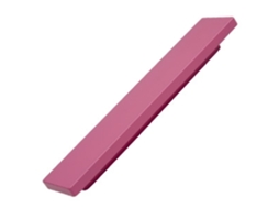 Puxador para Móveis em Abs Distância Entre Eje de 128 Mm Pintura Magenta Pacote de 24 Peças HARDWAREXCHANGE