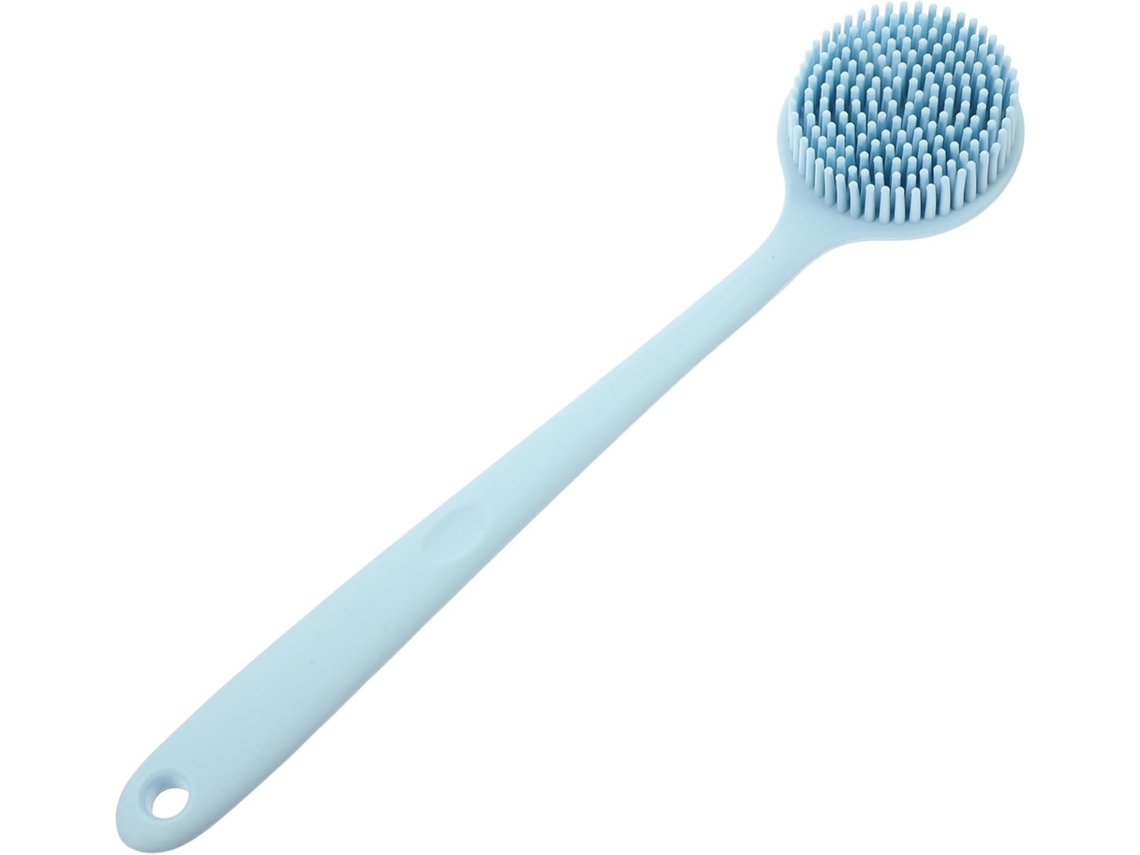 Escova De Banho Mipcase Com Cabo Longo E Silicone Perfurado Para Corpo Costas, Para Uso Diário