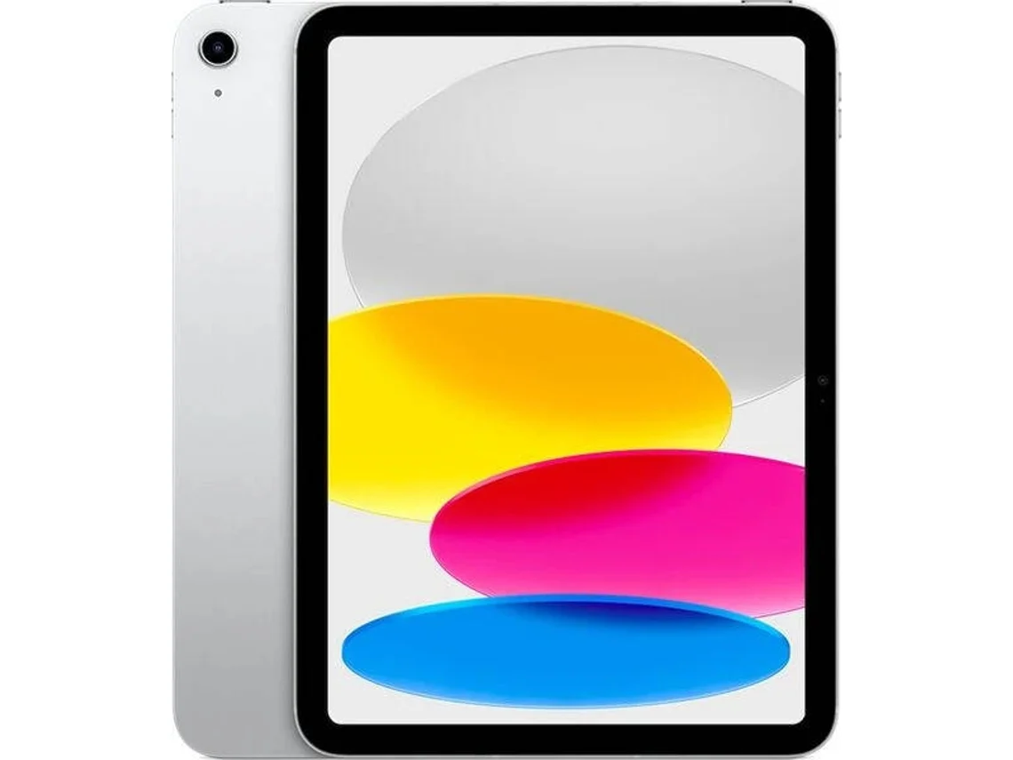 iPad 10ª Geração APPLE (Recondicionado Flippers Como Novo - 10.9'' - 64 GB - Wi-Fi - Prateado)