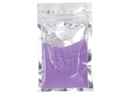 Laxiscreed Areia Colorida 50g Para Crianças, Areia De Brincar, Não Molha, Para Idades 14-18, Roxo