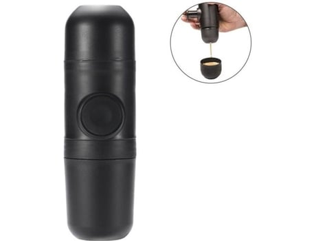 Máquina de café ao ar livre portátil viagem mini manual caso xícara de café expresso portátil SURENHAP